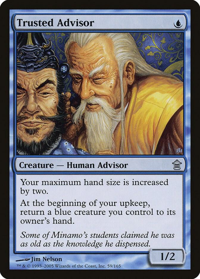 Trusted Advisor [Saviors of Kamigawa] 59
