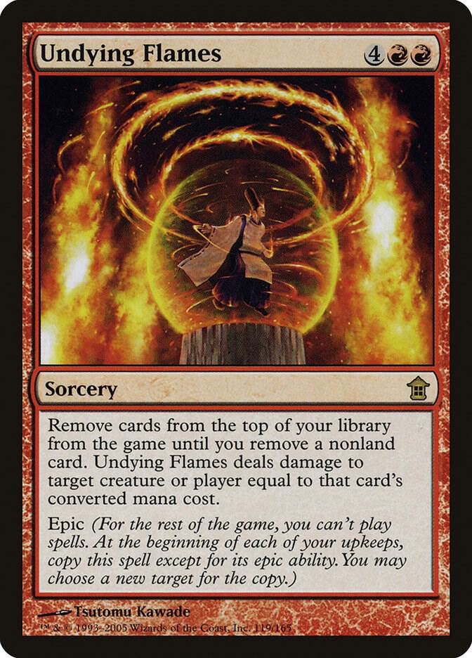 Undying Flames [Saviors of Kamigawa] 119