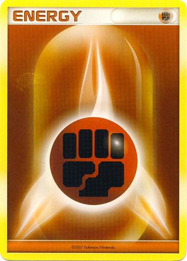 Fighting Energy (2007-2008 League Promo) [League & Championship Cards]