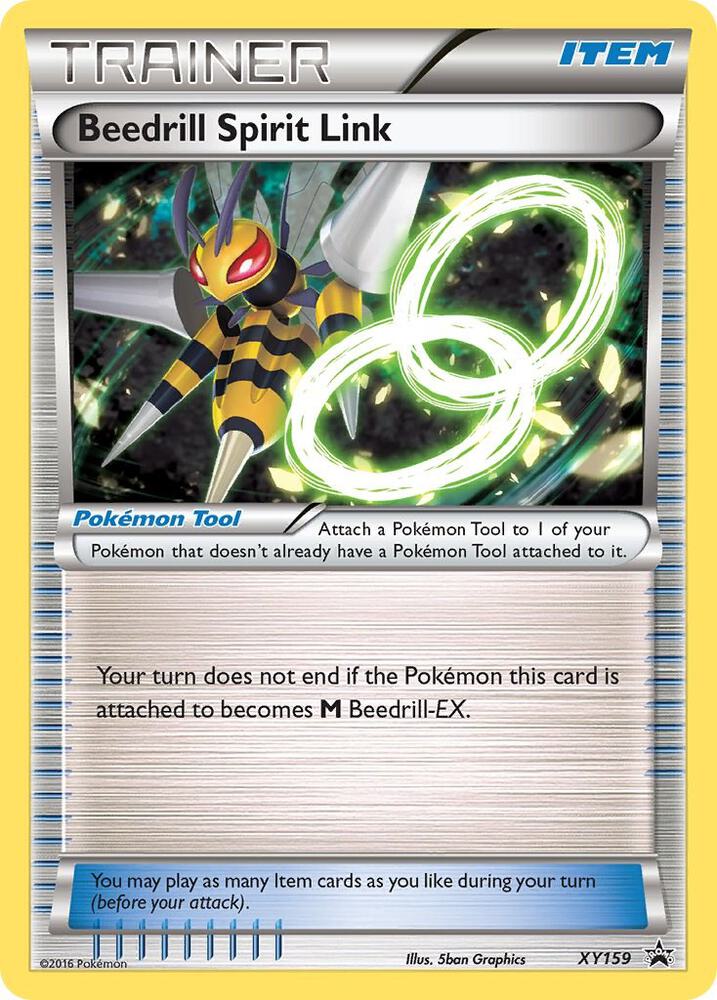 Beedrill Spirit Link - XY159 [XY Promos] XY159