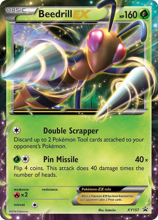 Beedrill EX - XY157 [XY Promos] XY157