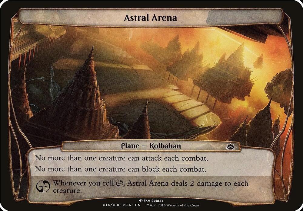 Astral Arena (Planechase Anthology) [Oversize Cards] 11