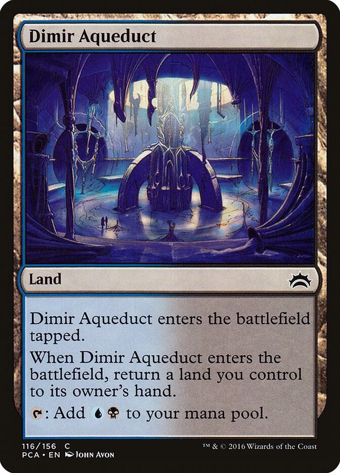 Dimir Aqueduct [Planechase Anthology] 116