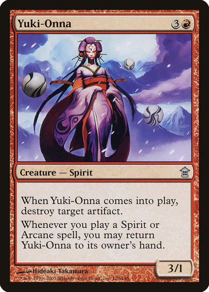 Yuki-Onna [Saviors of Kamigawa] 120
