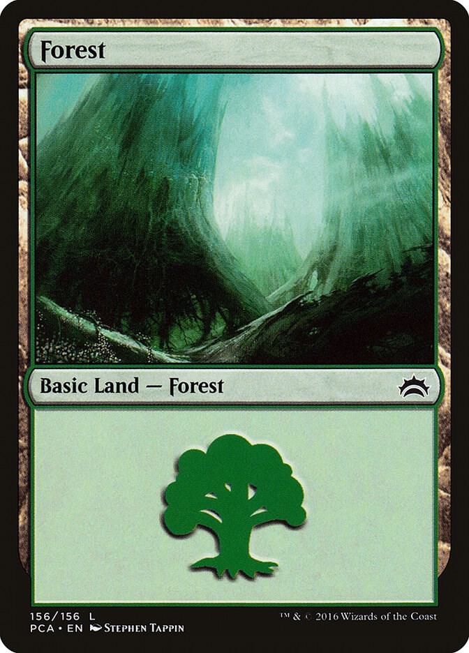 Forest (156) [Planechase Anthology] 156