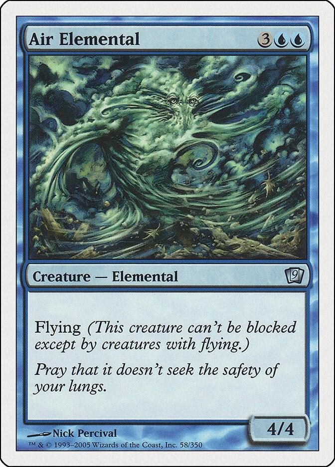 Air Elemental [9th Edition] 58