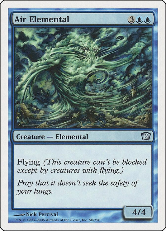 Air Elemental [9th Edition] 58