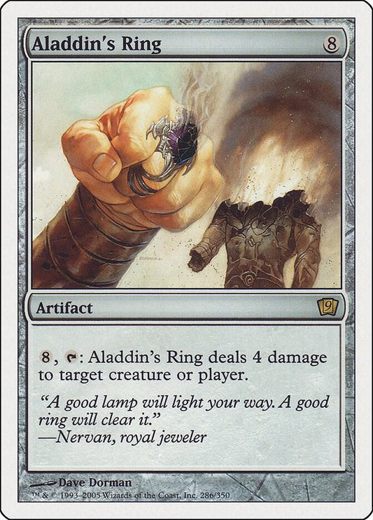 Aladdin's Ring [9th Edition] 286