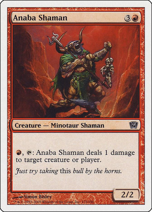 Anaba Shaman [9th Edition] 172