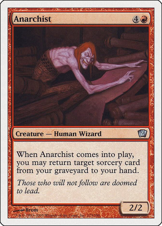 Anarchist [9th Edition] 173