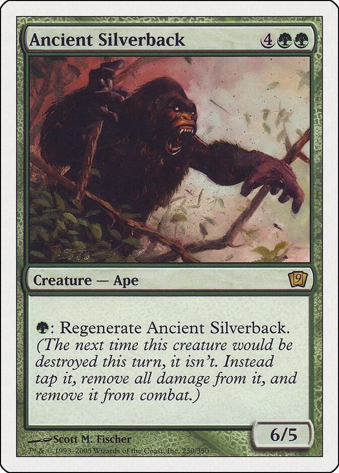 Ancient Silverback [9th Edition] 230