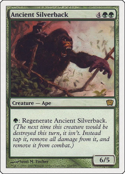 Ancient Silverback [9th Edition] 230