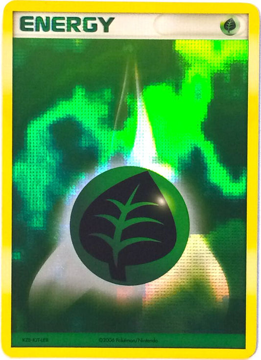 Grass Energy (2006-2007 League Promo) [League & Championship Cards]