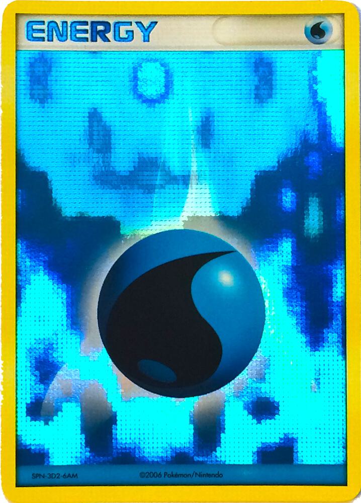 Water Energy (2006-2007 League Promo) [League & Championship Cards]