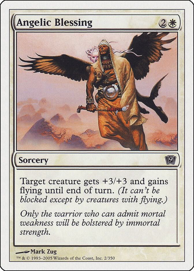 Angelic Blessing [9th Edition] 2