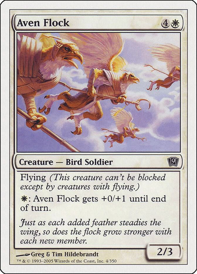 Aven Flock [9th Edition] 4
