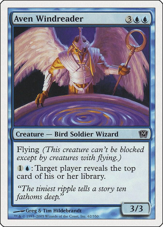 Aven Windreader [9th Edition] 62