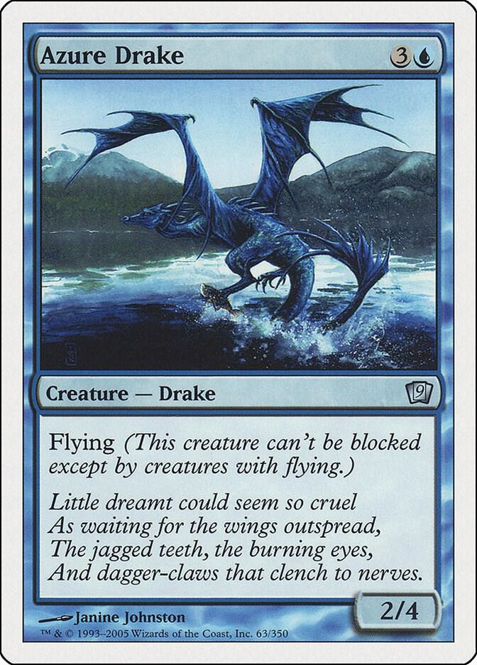 Azure Drake [9th Edition] 63