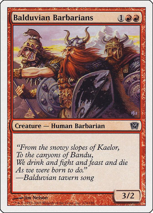 Balduvian Barbarians [9th Edition] 174