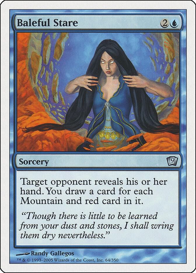 Baleful Stare [9th Edition] 64