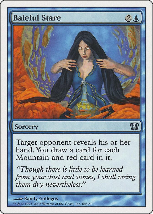 Baleful Stare [9th Edition] 64