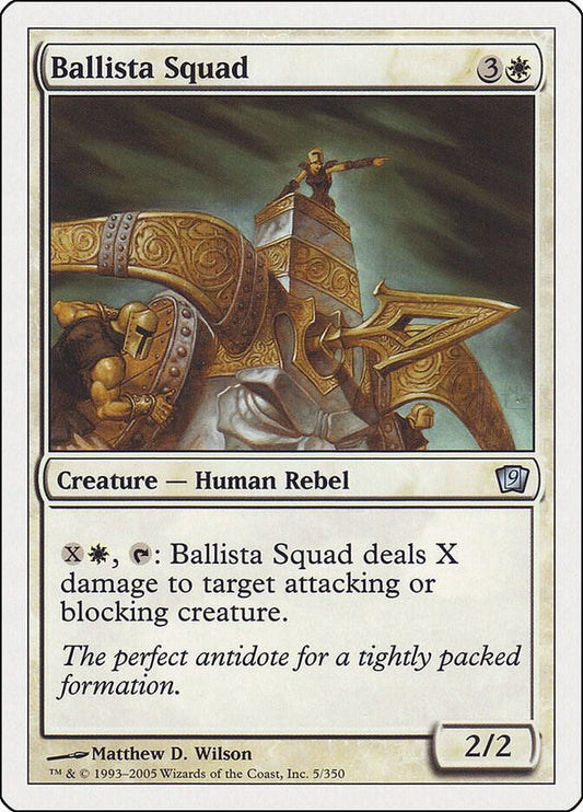 Ballista Squad [9th Edition] 5