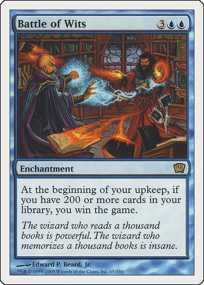 Battle of Wits [9th Edition] 65