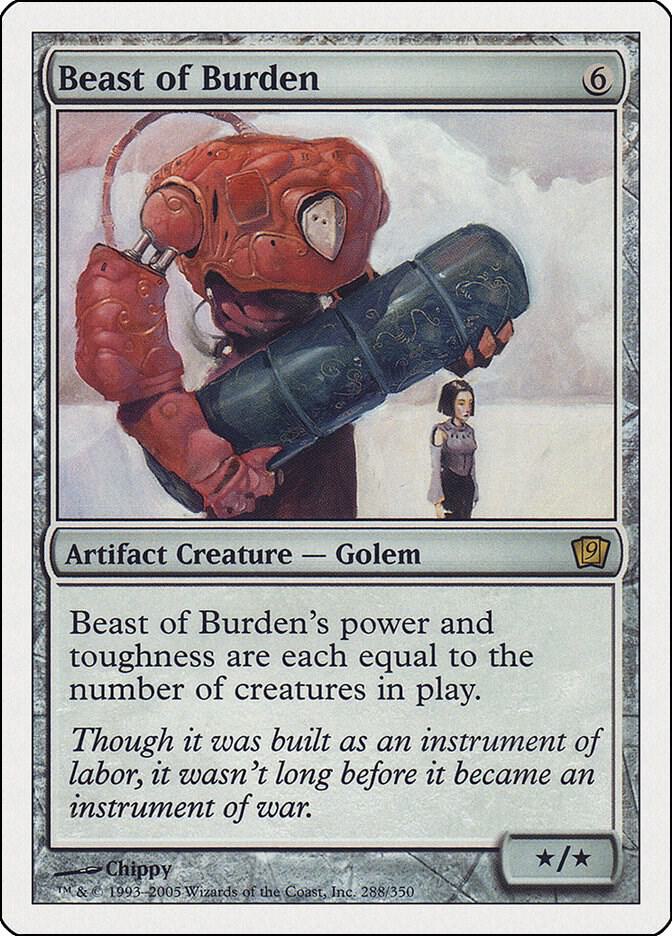 Beast of Burden [9th Edition] 288