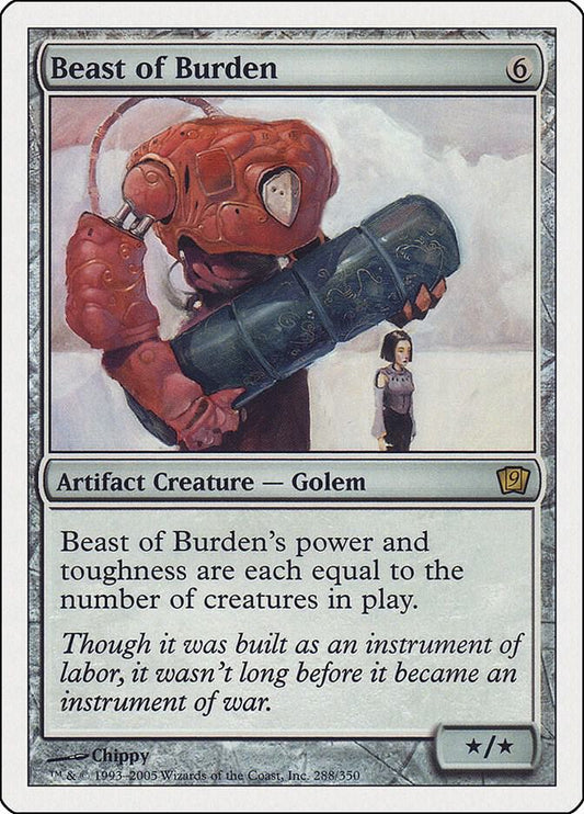 Beast of Burden [9th Edition] 288