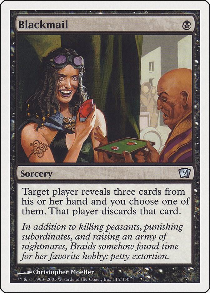 Blackmail [9th Edition] 115