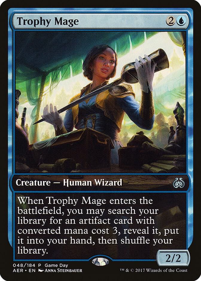 Trophy Mage [Game Day & Store Championship Promos] 48