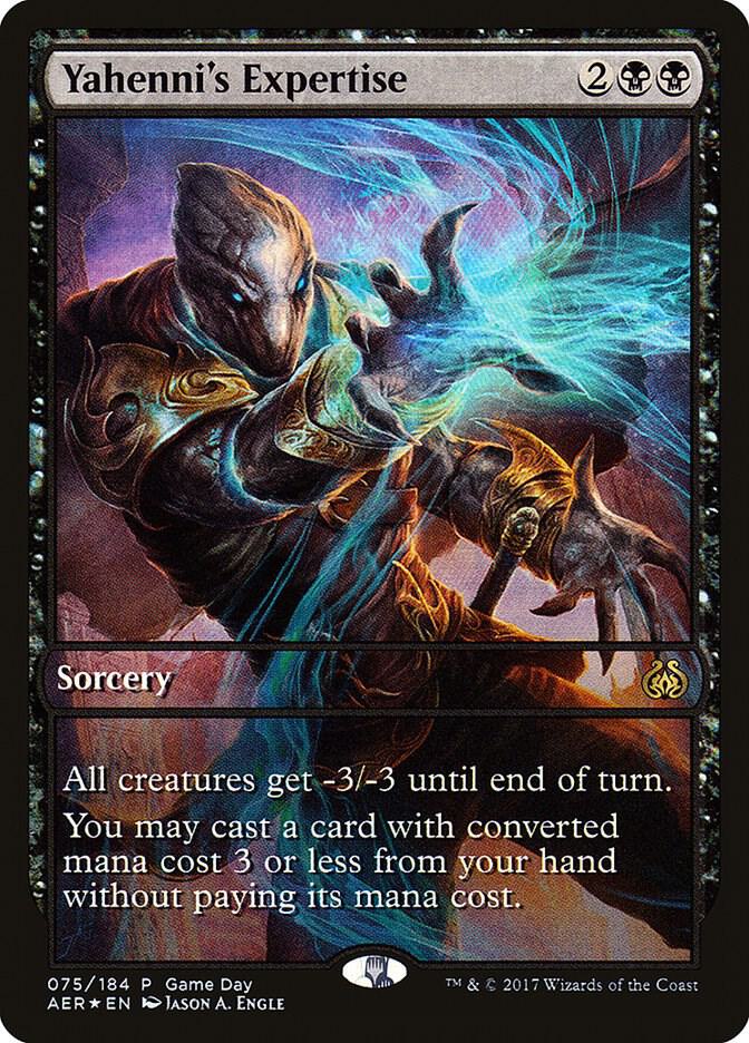 Yahenni's Expertise [Game Day & Store Championship Promos] 75