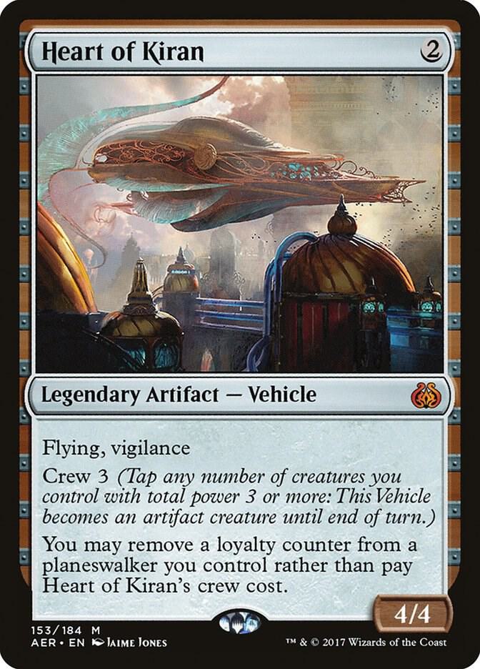 Heart of Kiran [Aether Revolt] 153