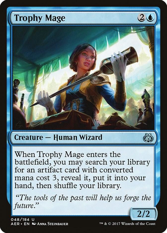 Trophy Mage [Aether Revolt] 48