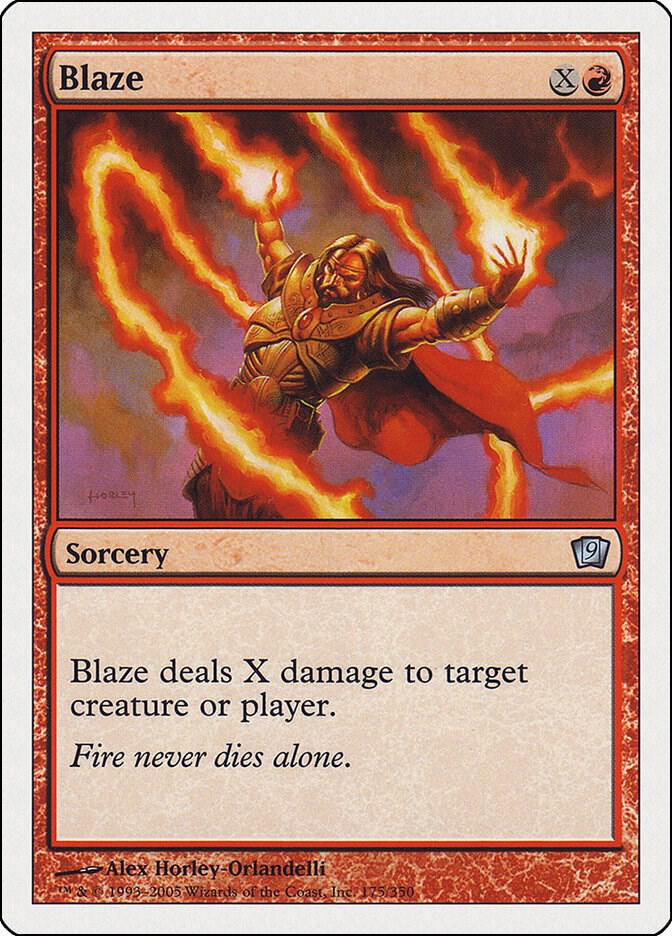 Blaze [9th Edition] 175
