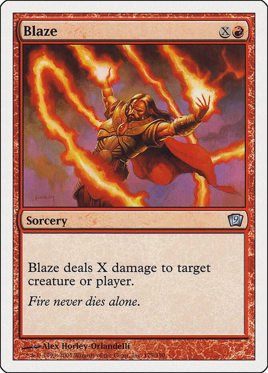 Blaze [9th Edition] 175