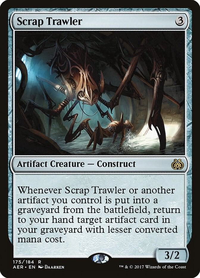 Scrap Trawler [Aether Revolt] 175