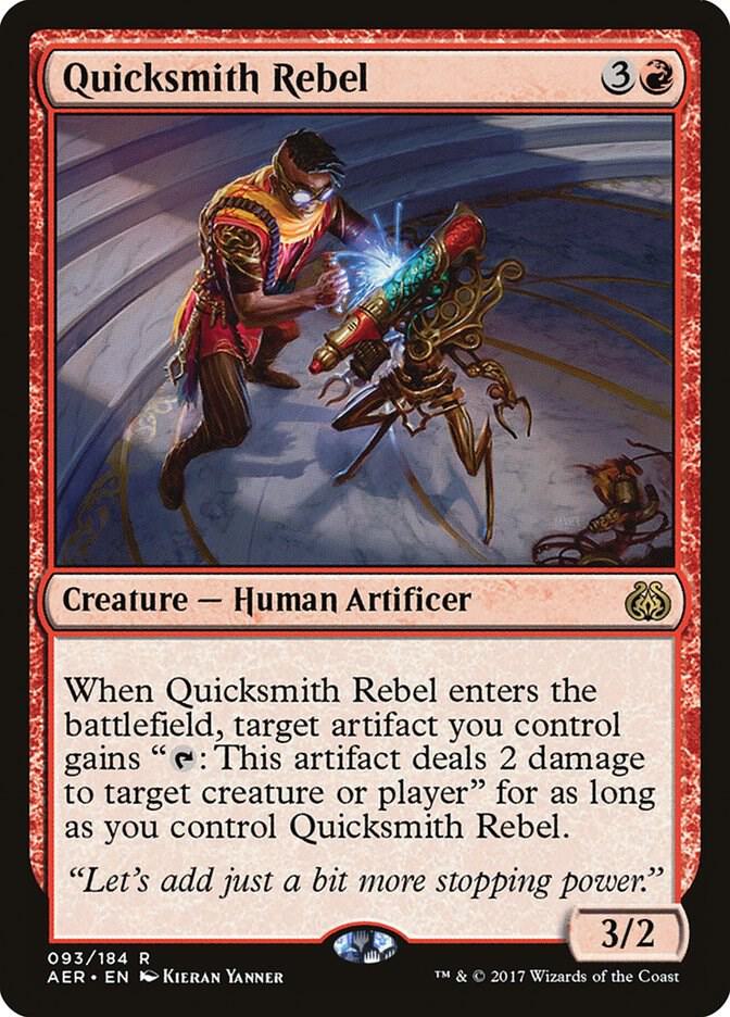 Quicksmith Rebel [Aether Revolt] 93