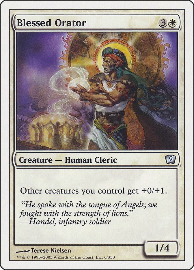 Blessed Orator [9th Edition] 6