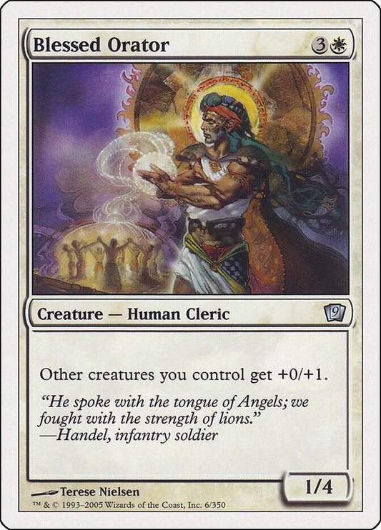 Blessed Orator [9th Edition] 6