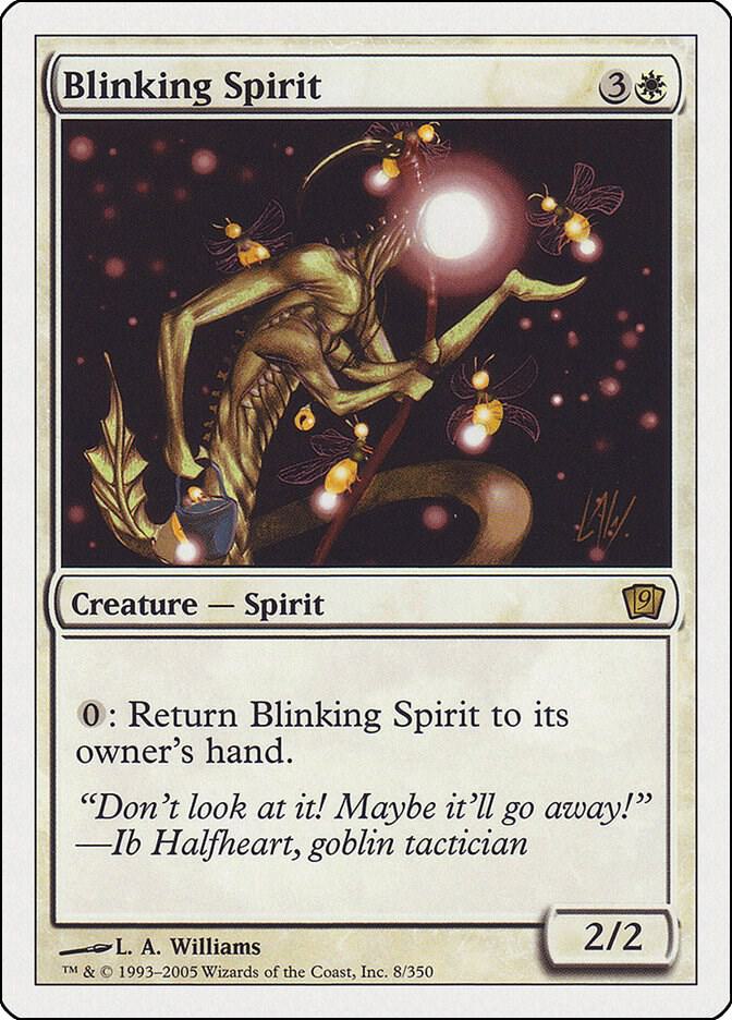 Blinking Spirit [9th Edition] 8