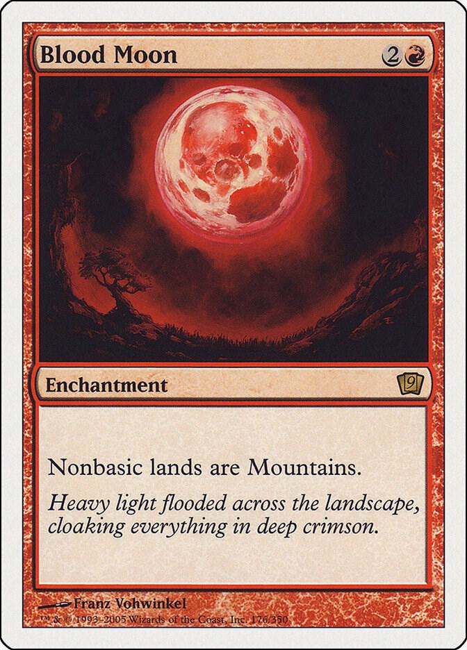 Blood Moon [9th Edition] 176