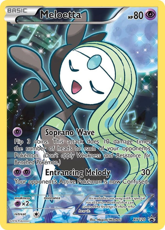 Meloetta - XY120 [XY Promos] XY120