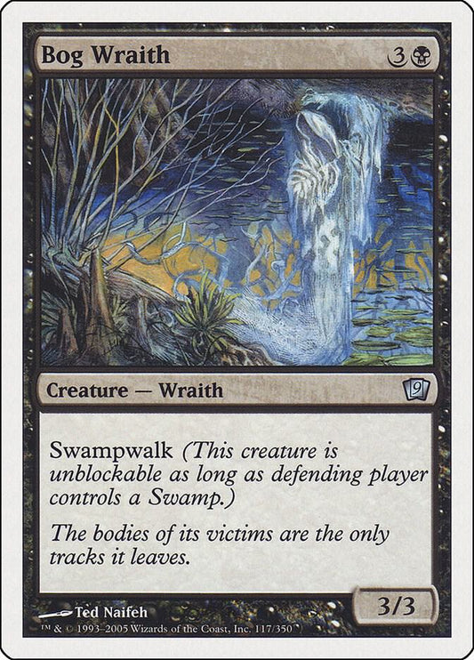 Bog Wraith [9th Edition] 117