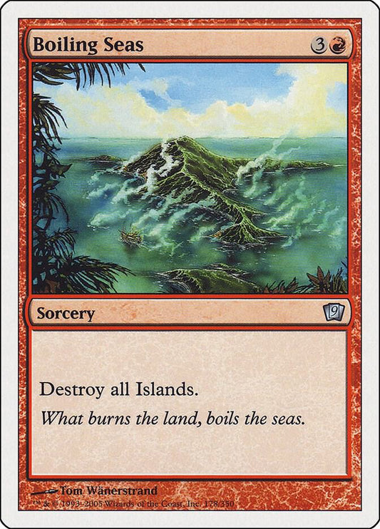 Boiling Seas [9th Edition] 178
