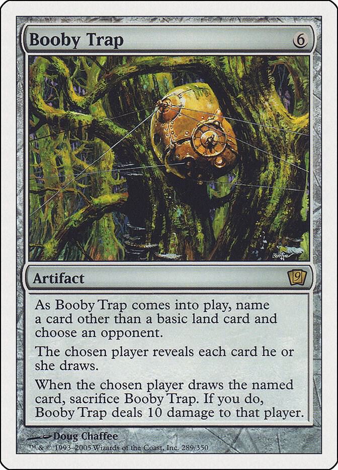 Booby Trap [9th Edition] 289