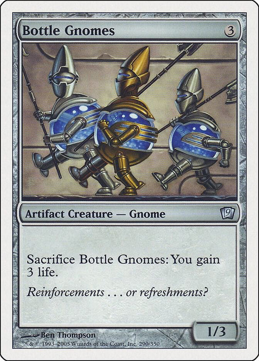 Bottle Gnomes [9th Edition] 290