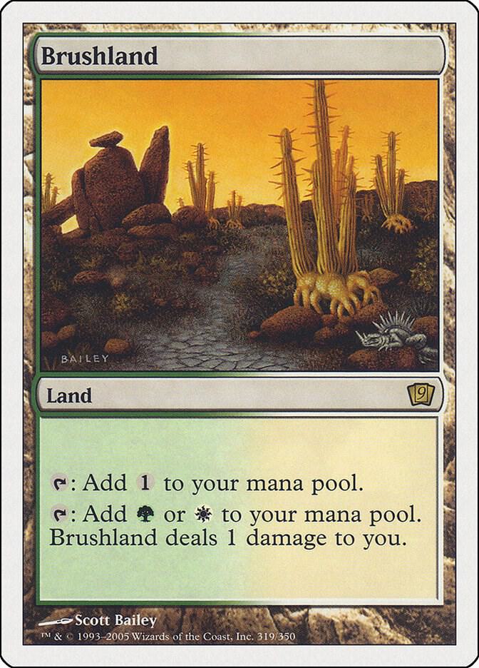Brushland [9th Edition] 319