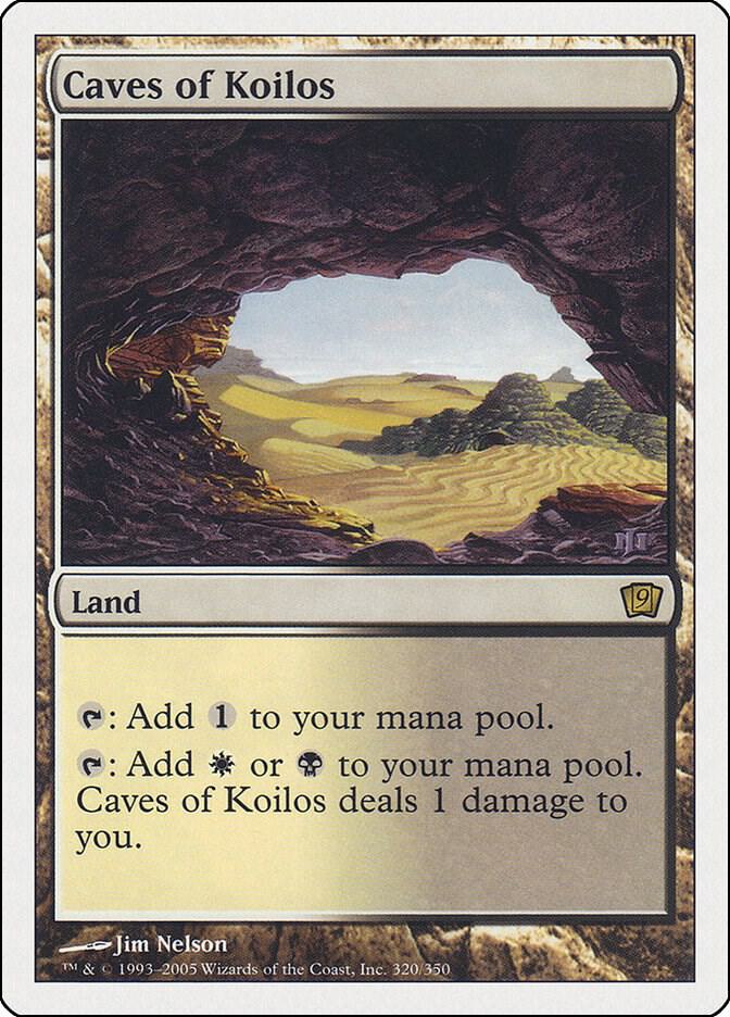 Caves of Koilos [9th Edition] 320
