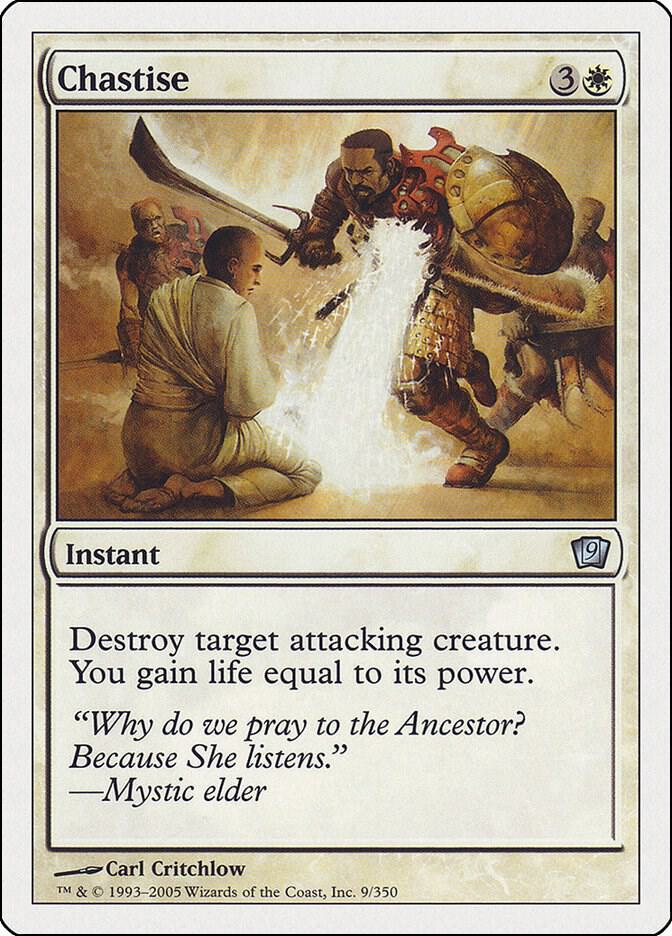 Chastise [9th Edition] 9